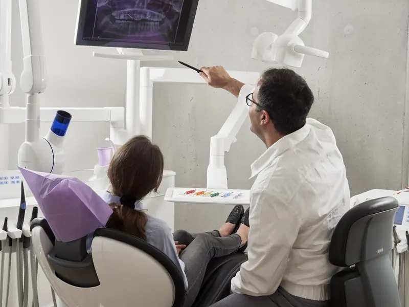 Modern dental office with professional equipment and inviting atmosphere
