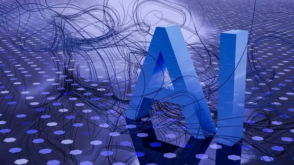 AI-powered search and generative engine optimization interface